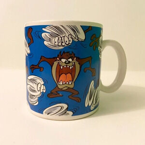 Vintage  1994 Tasmanian Devil Applause Mug Looney Tunes Coffee Cup